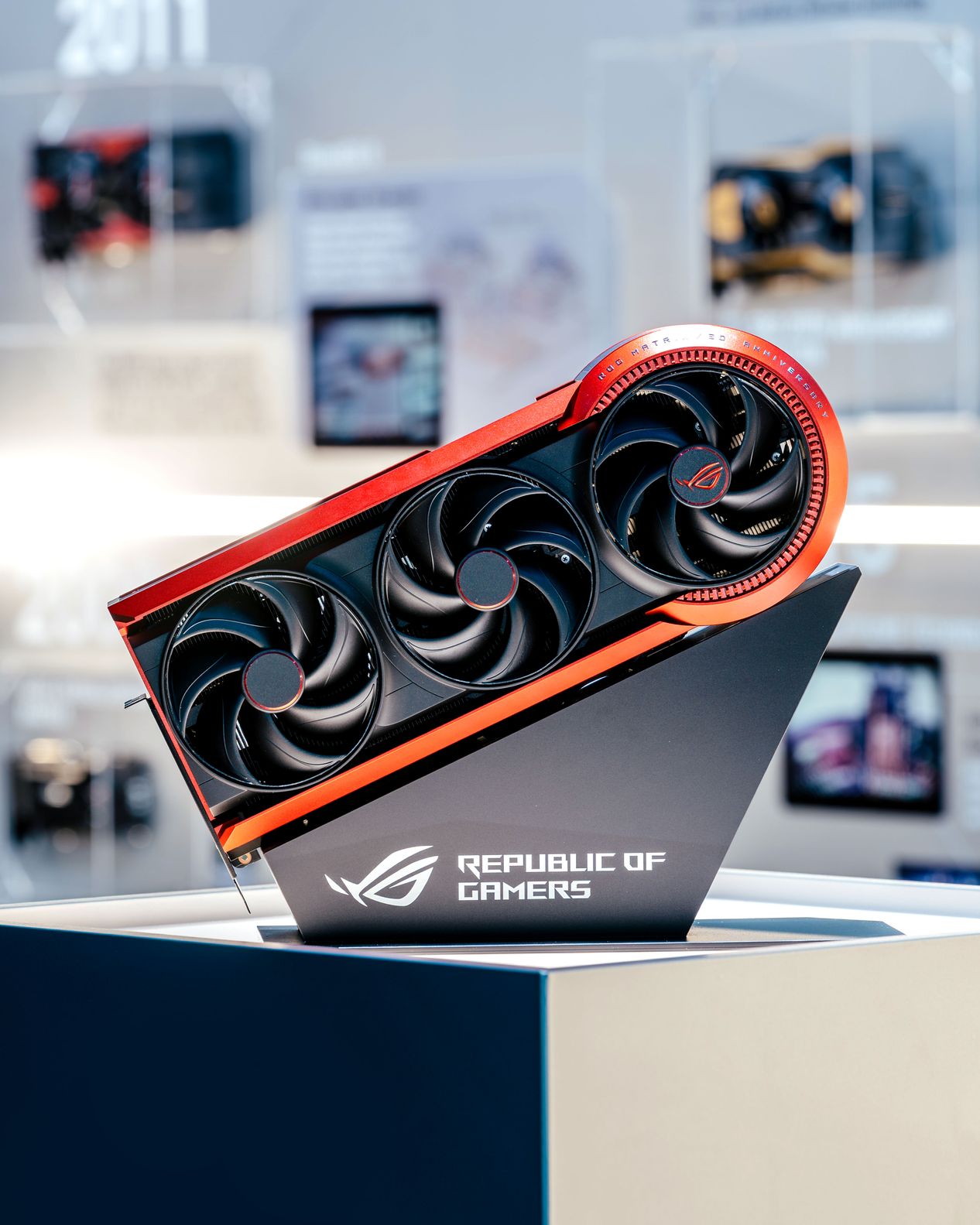 The ROG Matrix GeForce RTX 5090, Gamescom 2025 